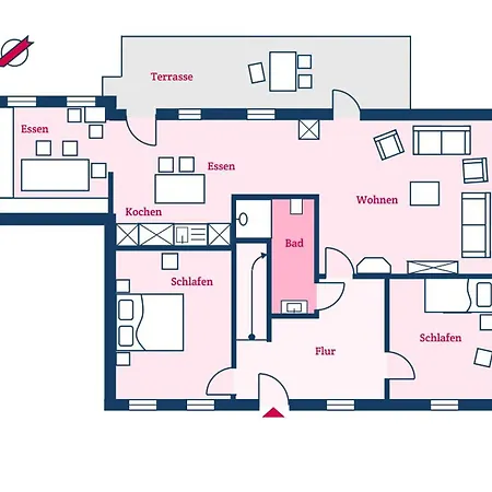 Holiday home Witte Hus *