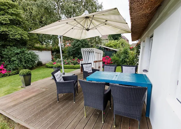 Witte Hus Semesterbostad *