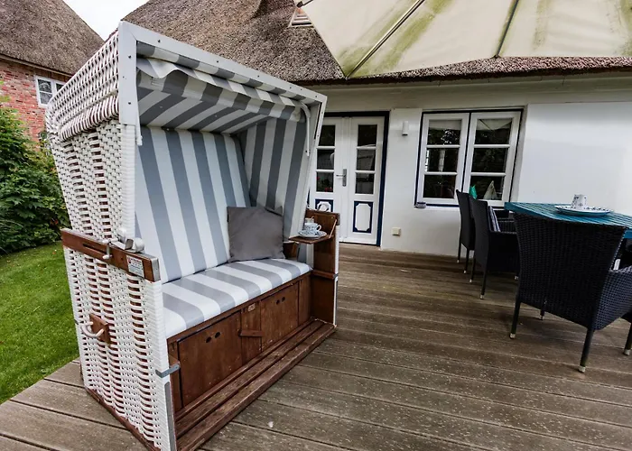 Semesterbostad Witte Hus *