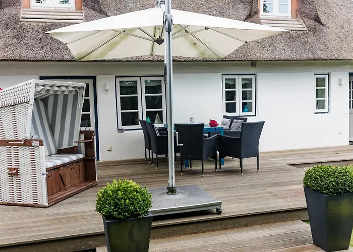 Semesterbostad Witte Hus *