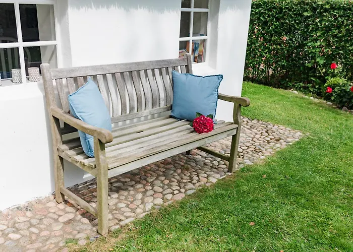 Witte Hus Semesterbostad Wyk auf Föhr