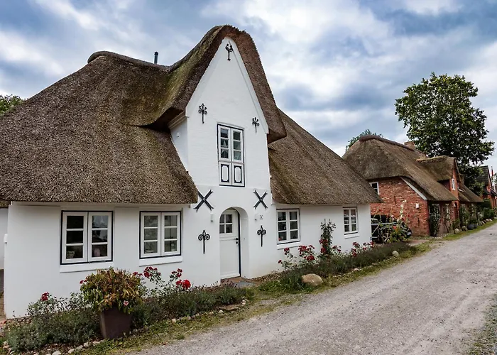 Witte Hus Semesterbostad Wyk auf Föhr